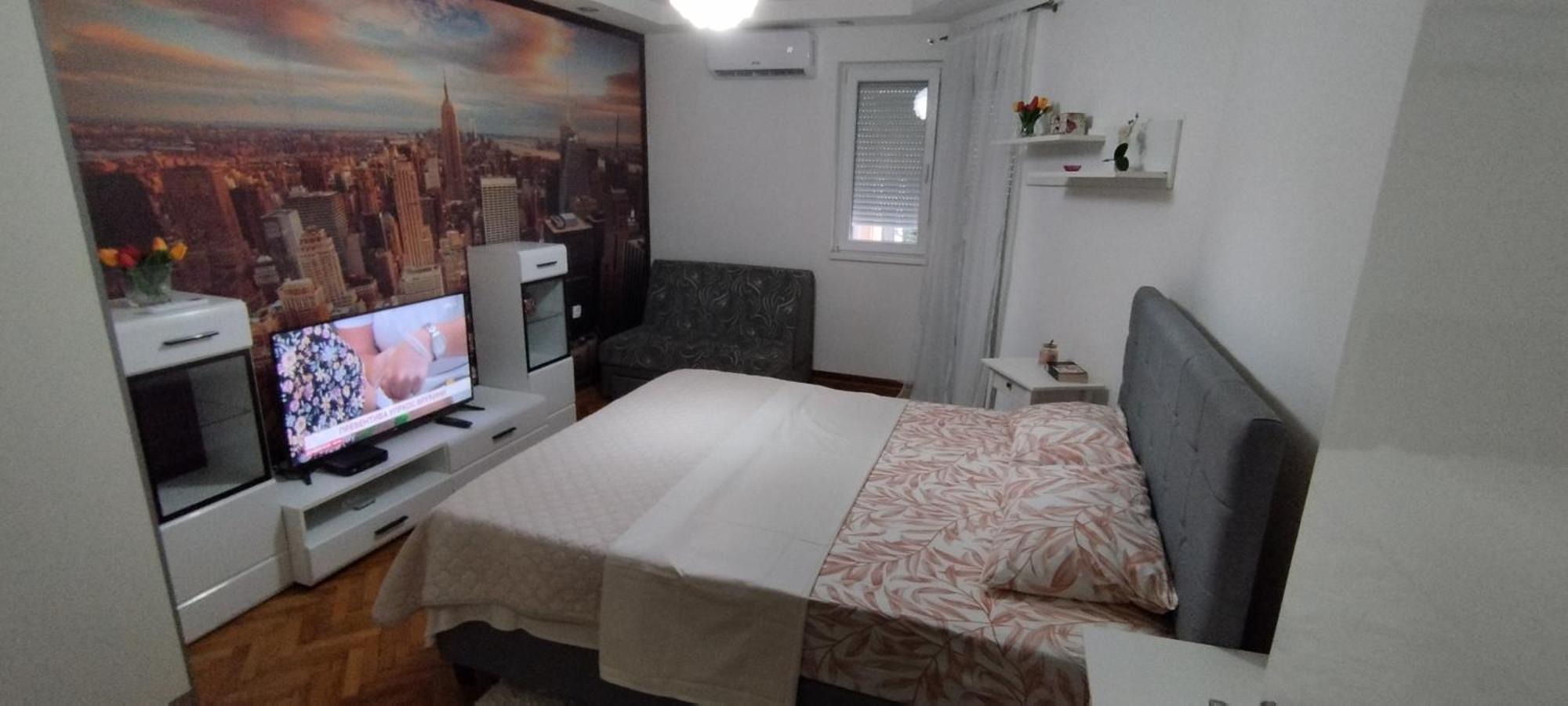White Night City Center Apartman Belgrade Exterior photo