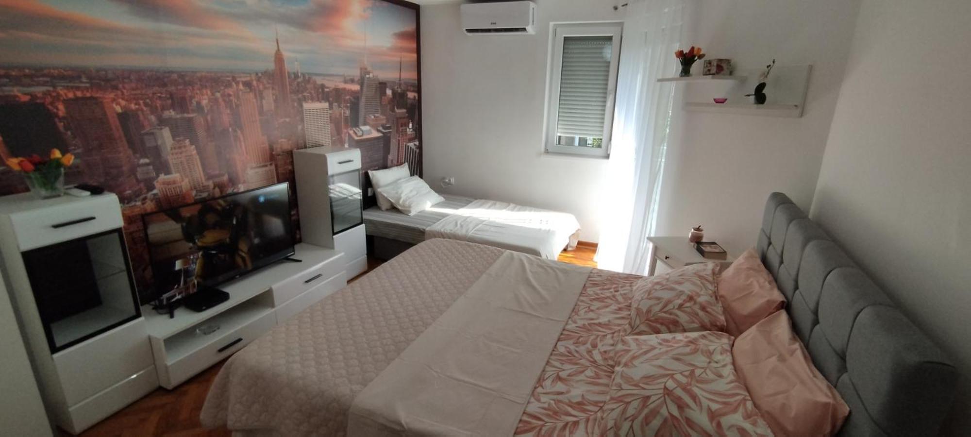 White Night City Center Apartman Belgrade Exterior photo