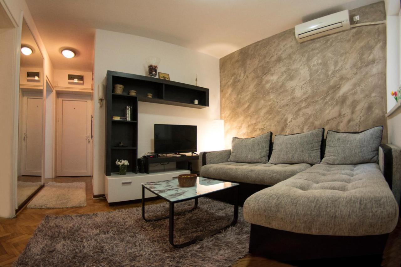 White Night City Center Apartman Apartment Belgrade Exterior photo