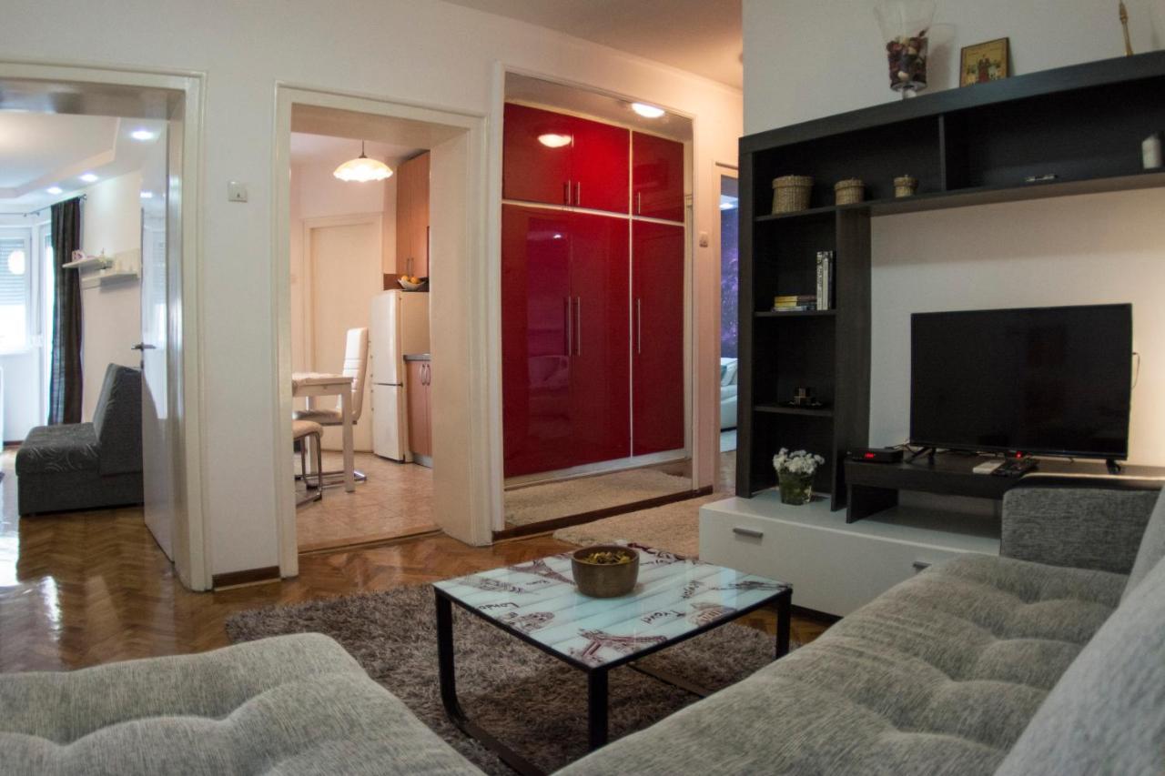 White Night City Center Apartman Belgrade Exterior photo