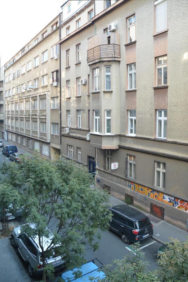 White Night City Center Apartman Belgrade Exterior photo
