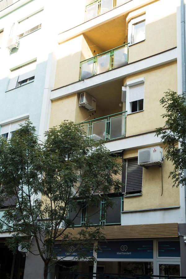 White Night City Center Apartman Belgrade Exterior photo